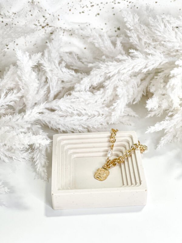 Carré décor tray