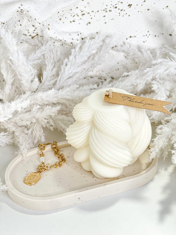 Little Braid Candle – Image 2