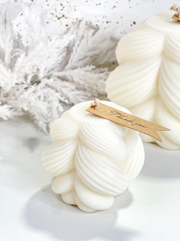 Little Braid Candle – Image 3
