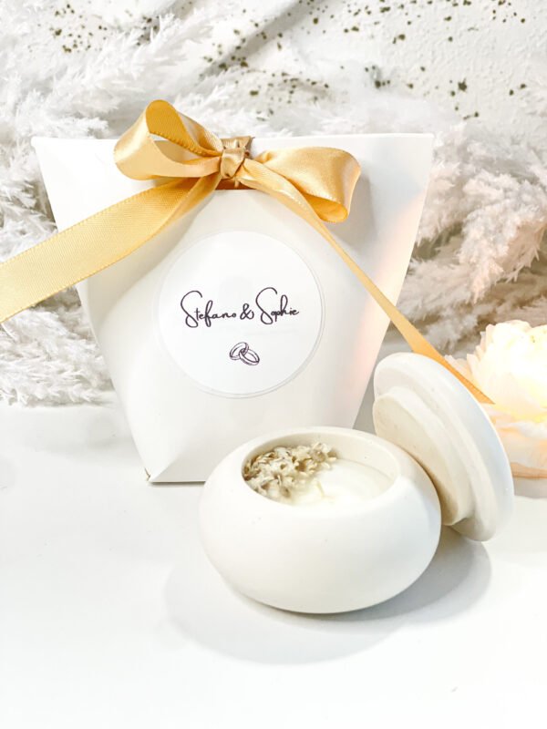 Wedding Candle Jar
